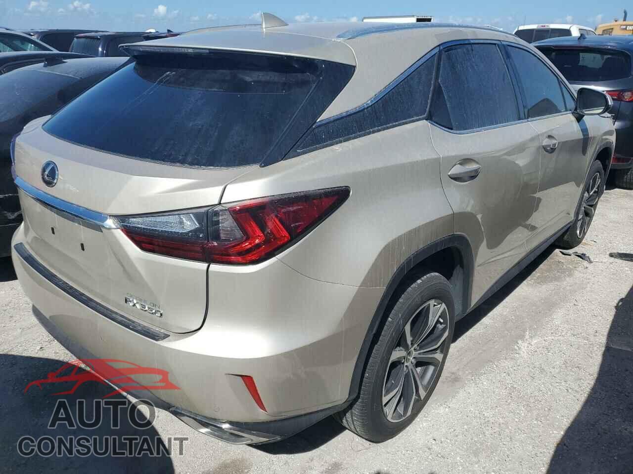 LEXUS RX350 2019 - 2T2ZZMCA7KC145890