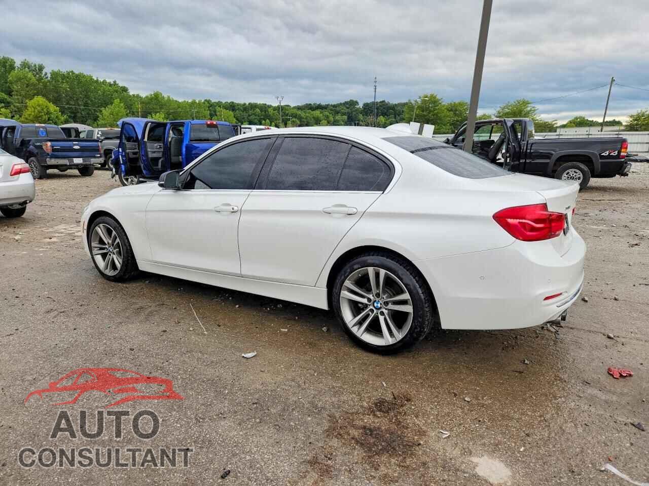 BMW 3 SERIES 2018 - WBA8D9C5XJEM35113