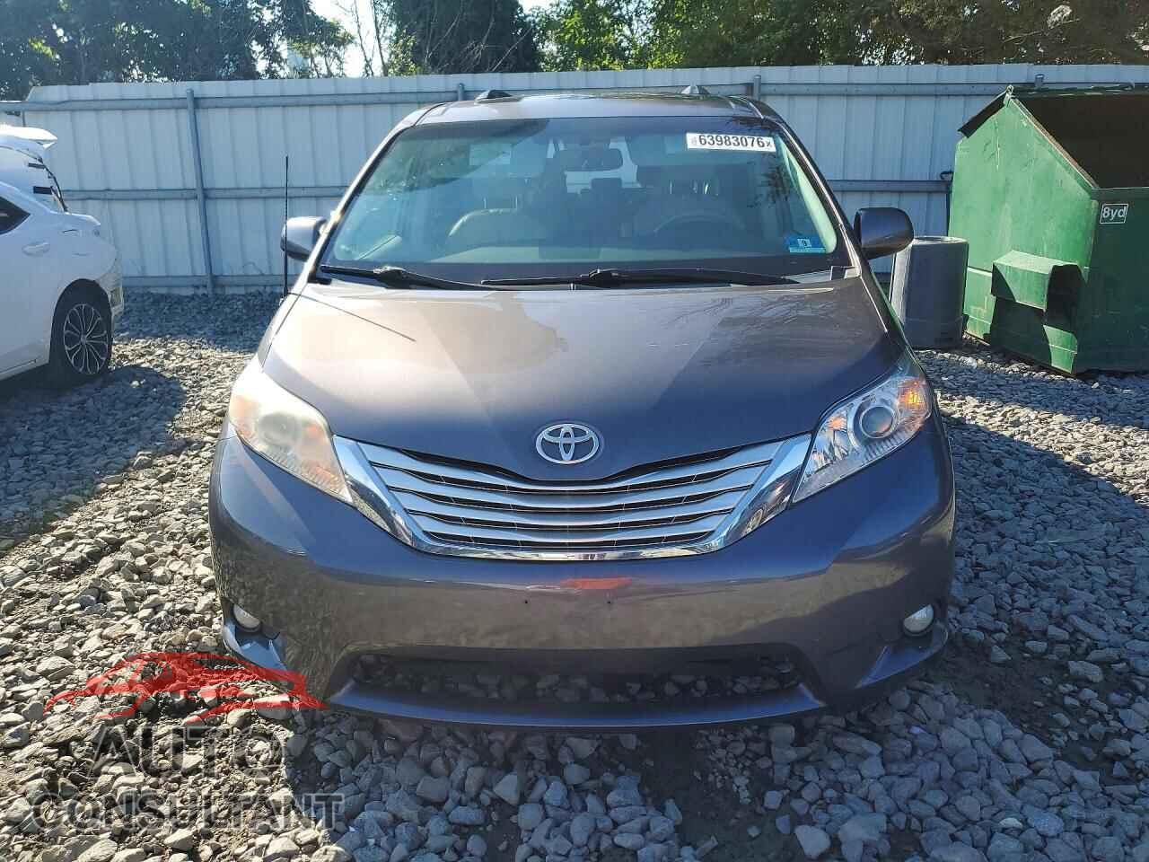 TOYOTA SIENNA 2013 - 5TDYK3DC8DS291403