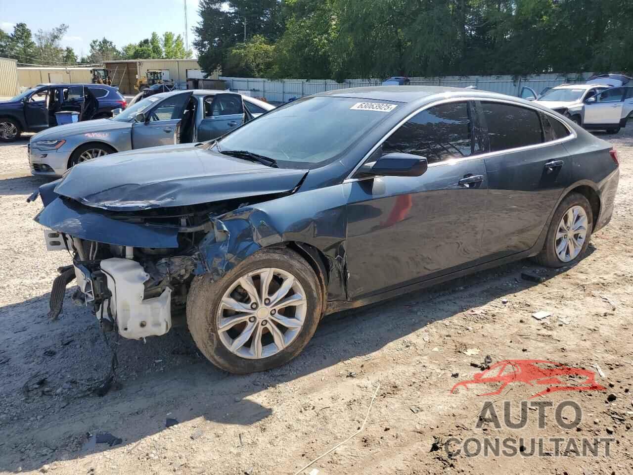 CHEVROLET MALIBU 2020 - 1G1ZD5ST0LF072021