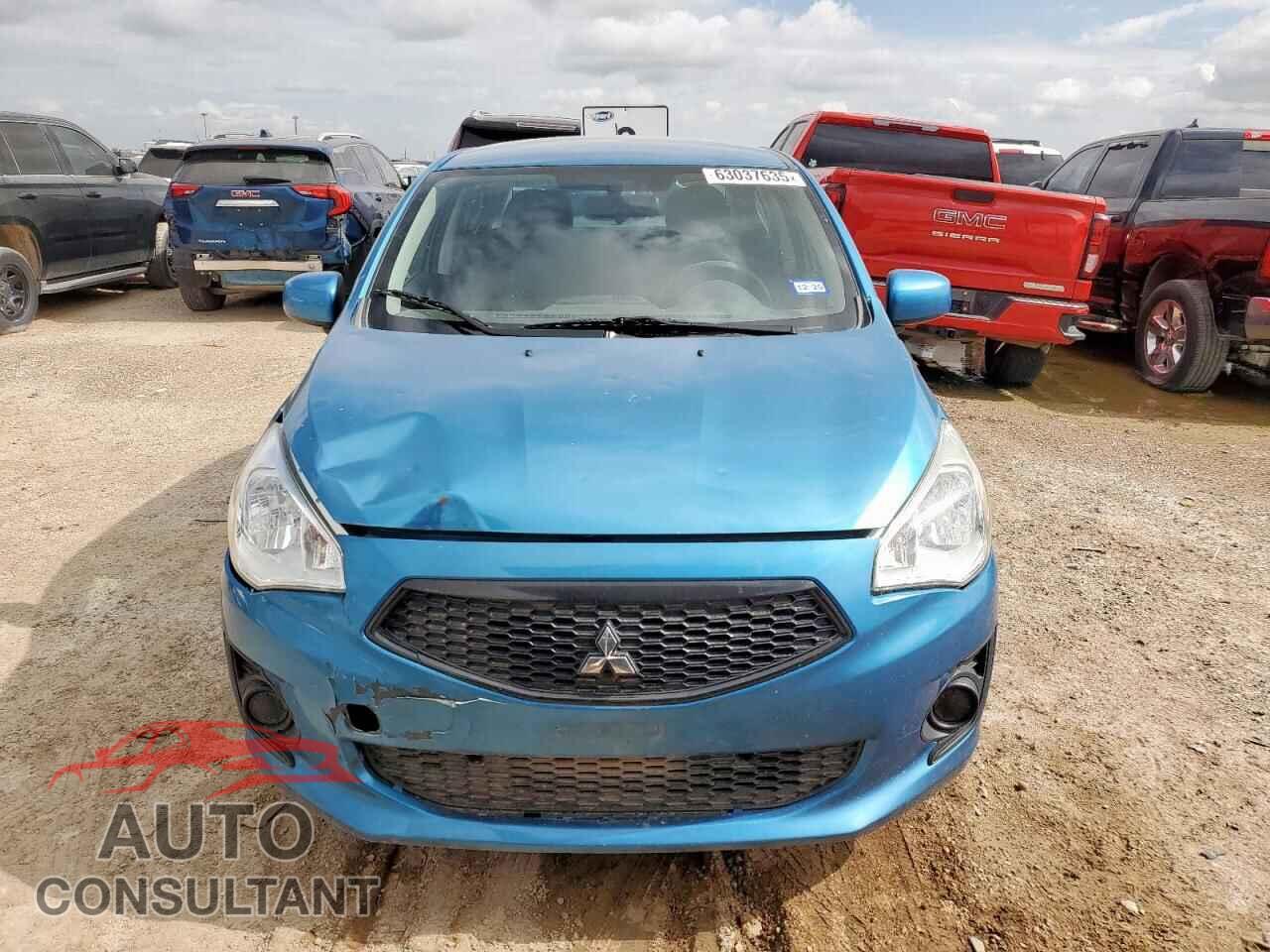 MITSUBISHI MIRAGE 2020 - ML32F3FJ3LHF01081
