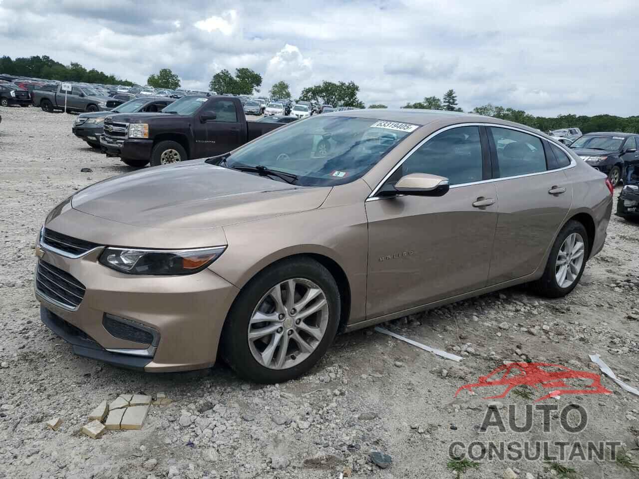 CHEVROLET MALIBU 2018 - 1G1ZD5ST4JF202363