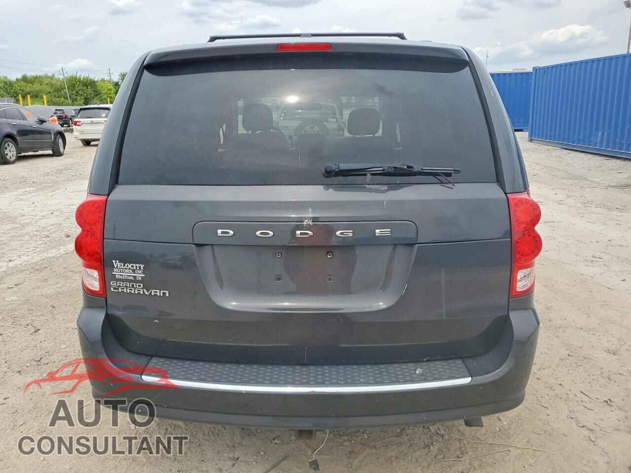 DODGE CARAVAN 2012 - 2C4RDGCG4CR167341