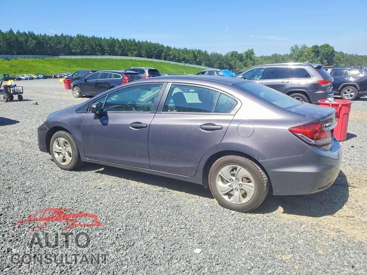 HONDA CIVIC 2014 - 19XFB2F59EE252248