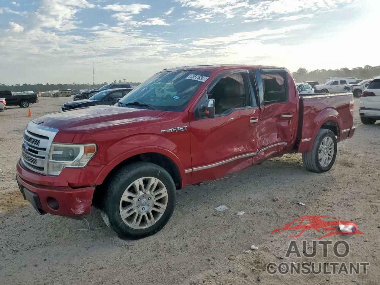 FORD F-150 2013 - 1FTFW1CF4DFB52414