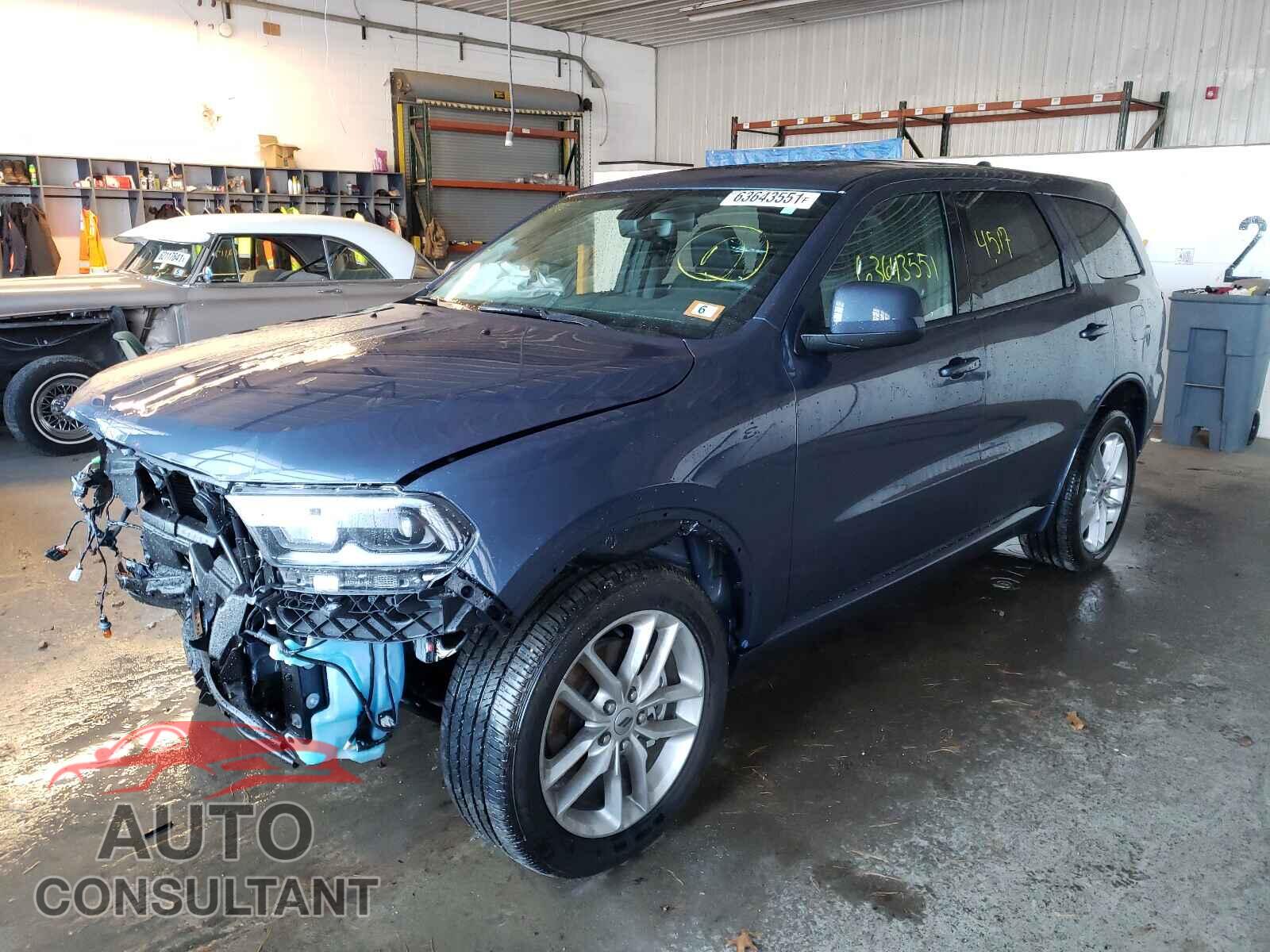 DODGE DURANGO 2021 - 1C4RDJDG5MC662685