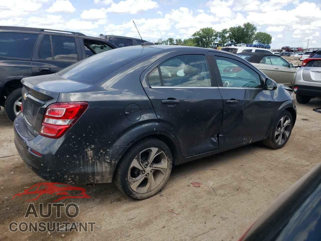 CHEVROLET SONIC 2019 - 1G1JF5SB7K4121983