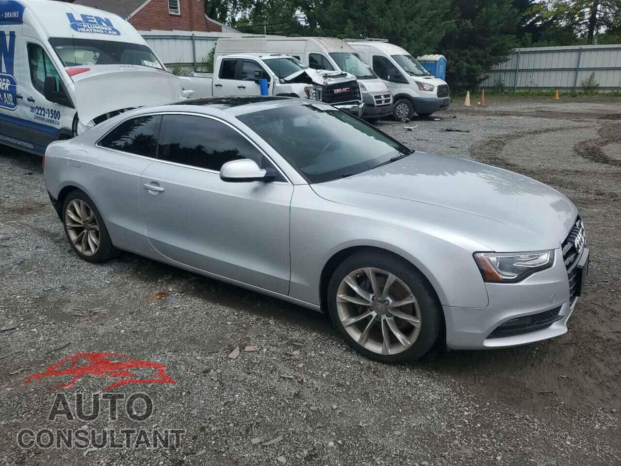 AUDI A5 2014 - WAULFAFR3EA073921