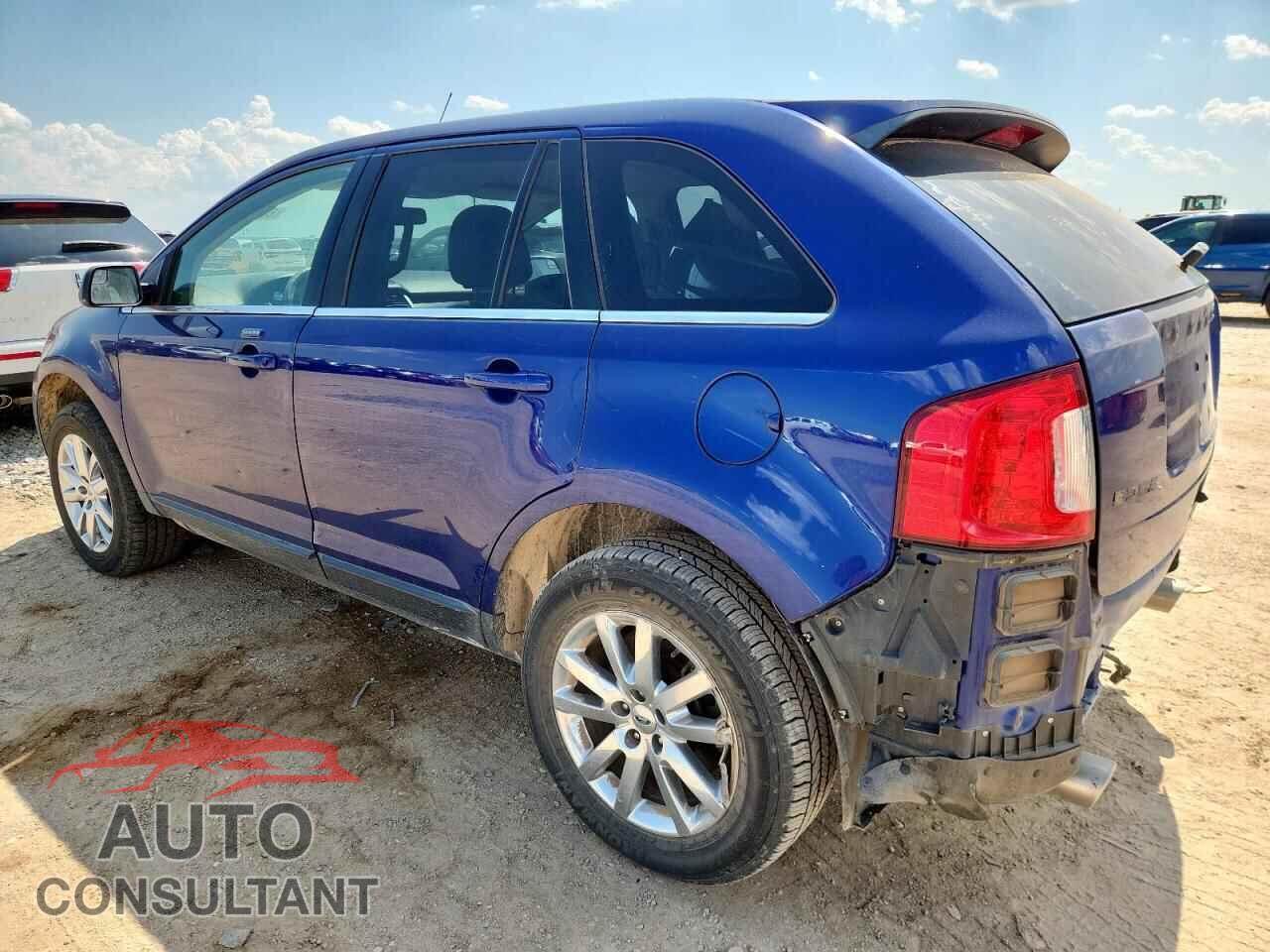 FORD EDGE 2014 - 2FMDK3KC2EBA50906