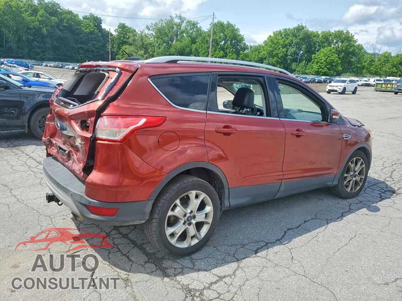 FORD ESCAPE 2016 - 1FMCU9J90GUA19097