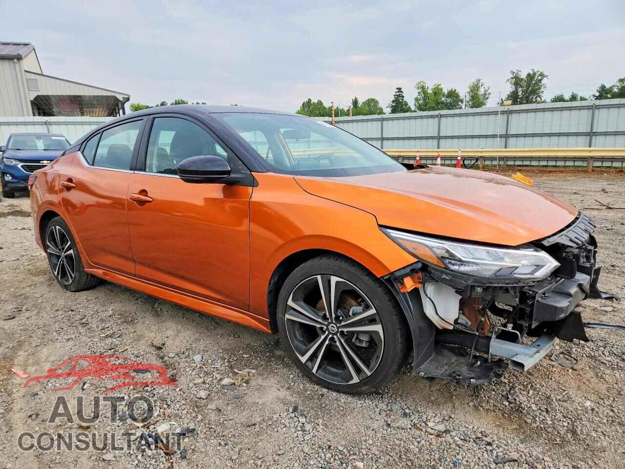 NISSAN SENTRA 2021 - 3N1AB8DV6MY241028