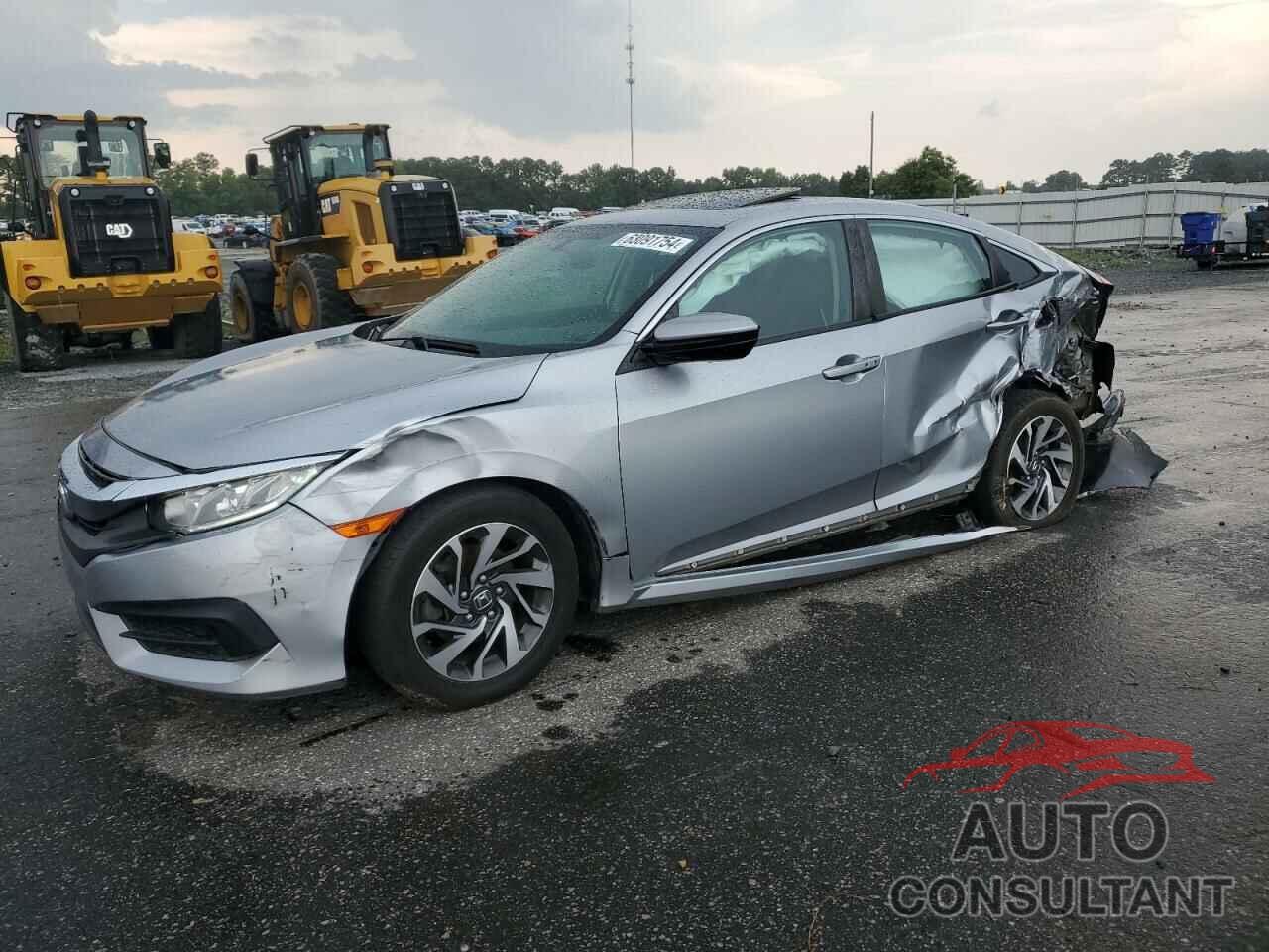 HONDA CIVIC 2017 - 19XFC2F75HE202966