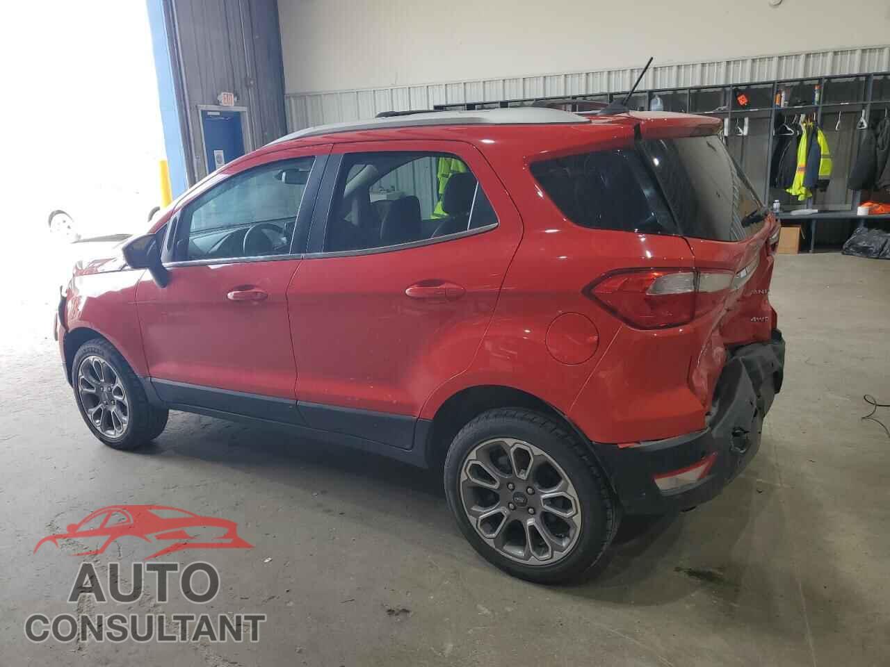 FORD ECOSPORT 2019 - MAJ6S3KL6KC288319