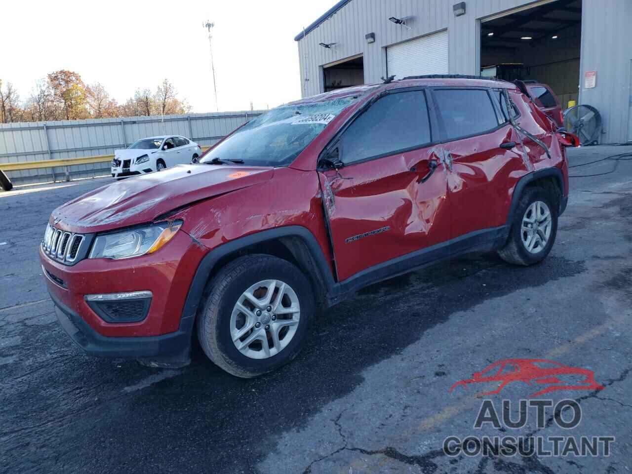 JEEP COMPASS 2018 - 3C4NJCAB6JT204441