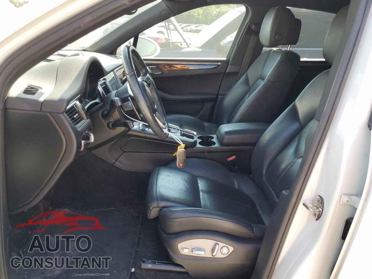 PORSCHE MACAN 2017 - WP1AB2A53HLB17312
