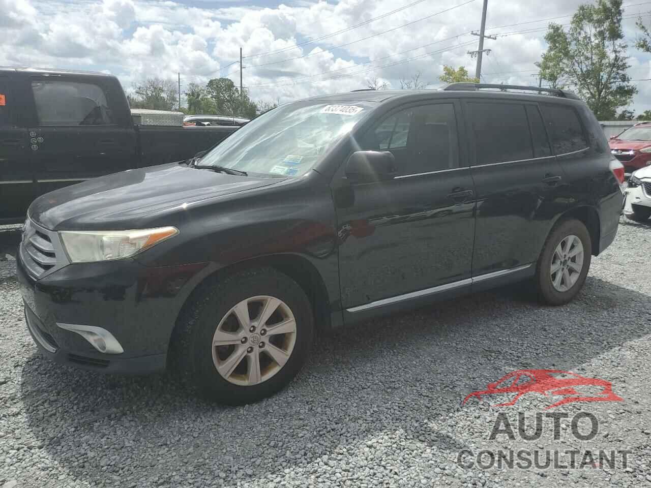 TOYOTA HIGHLANDER 2013 - 5TDBK3EH7DS212240