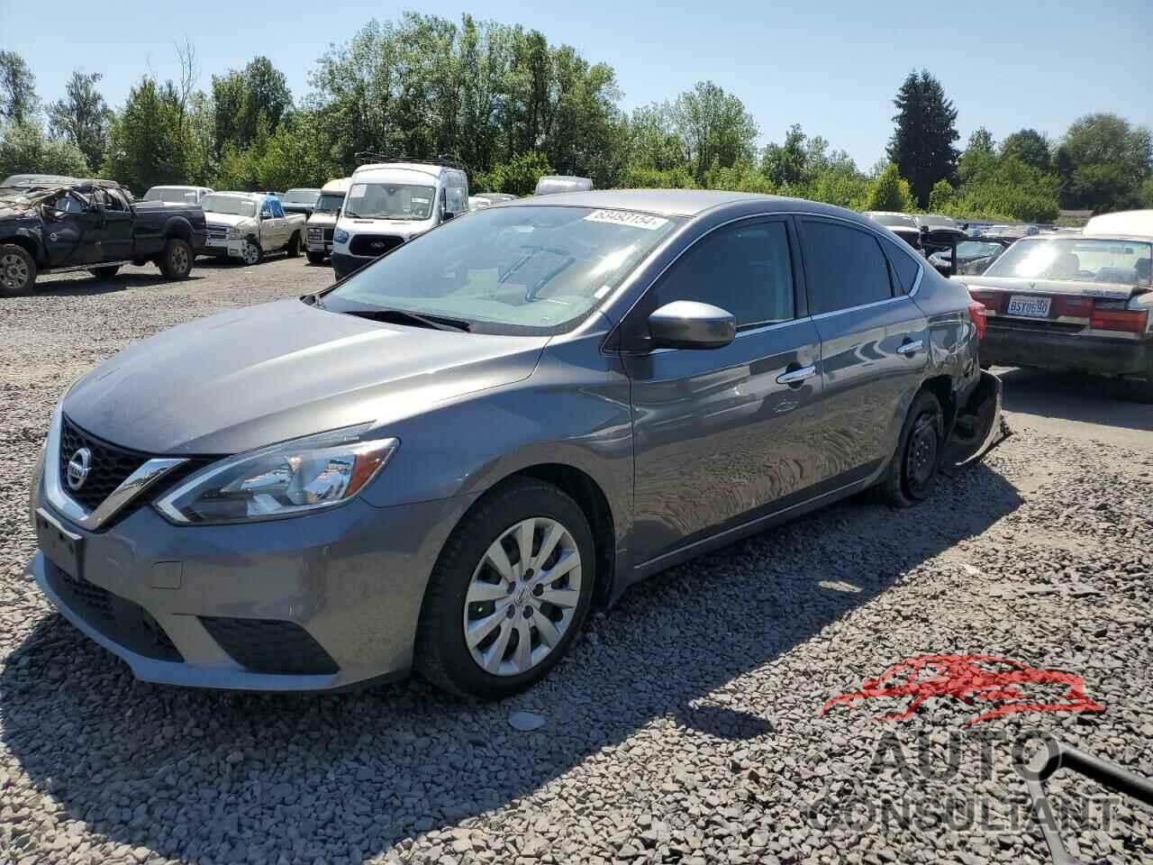 NISSAN SENTRA 2019 - 3N1AB7AP4KY389174