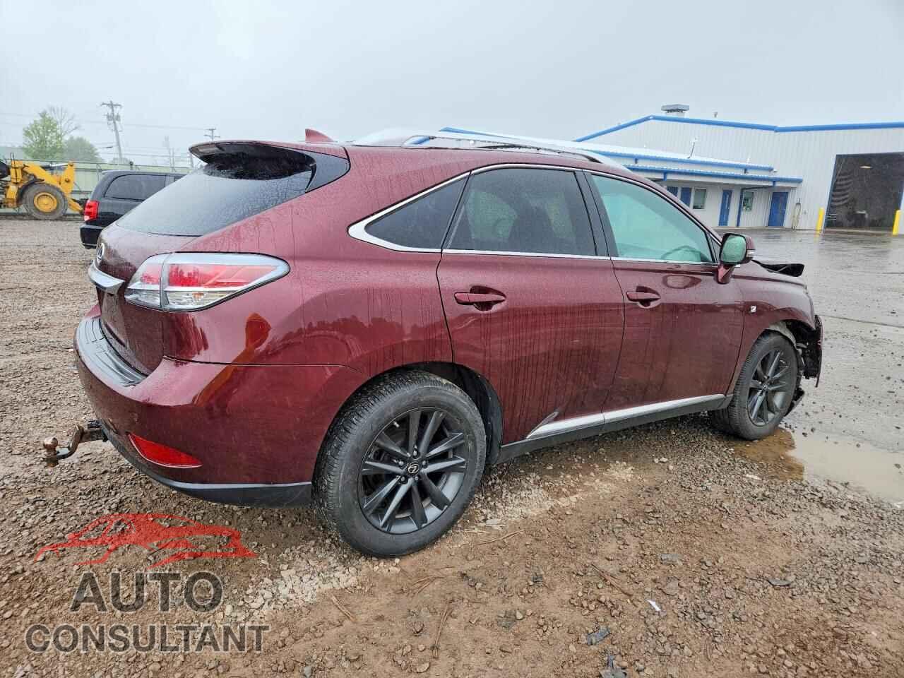 LEXUS RX350 2014 - 2T2BK1BA1EC248975