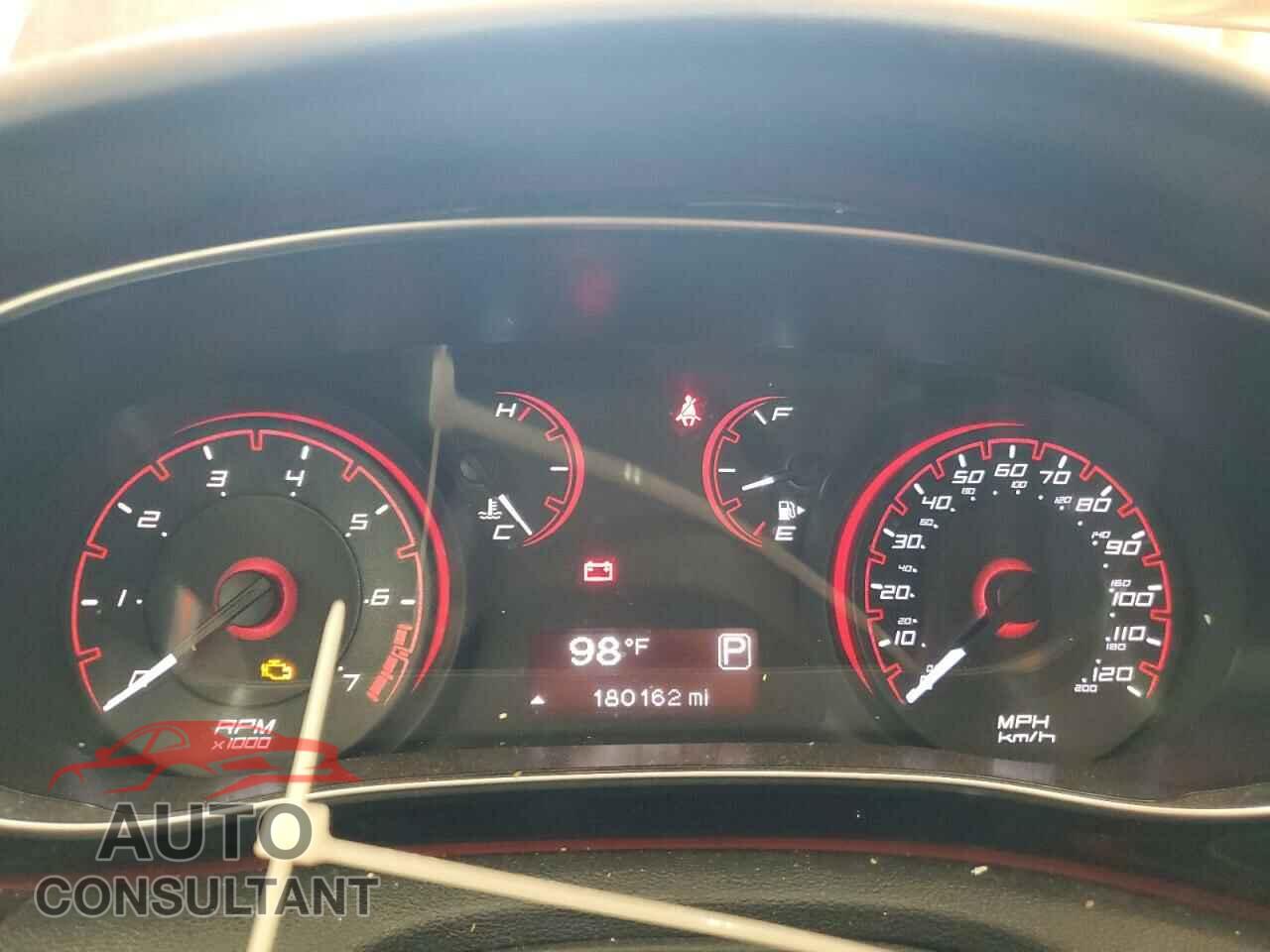 DODGE DART 2015 - 1C3CDFAA0FD374626