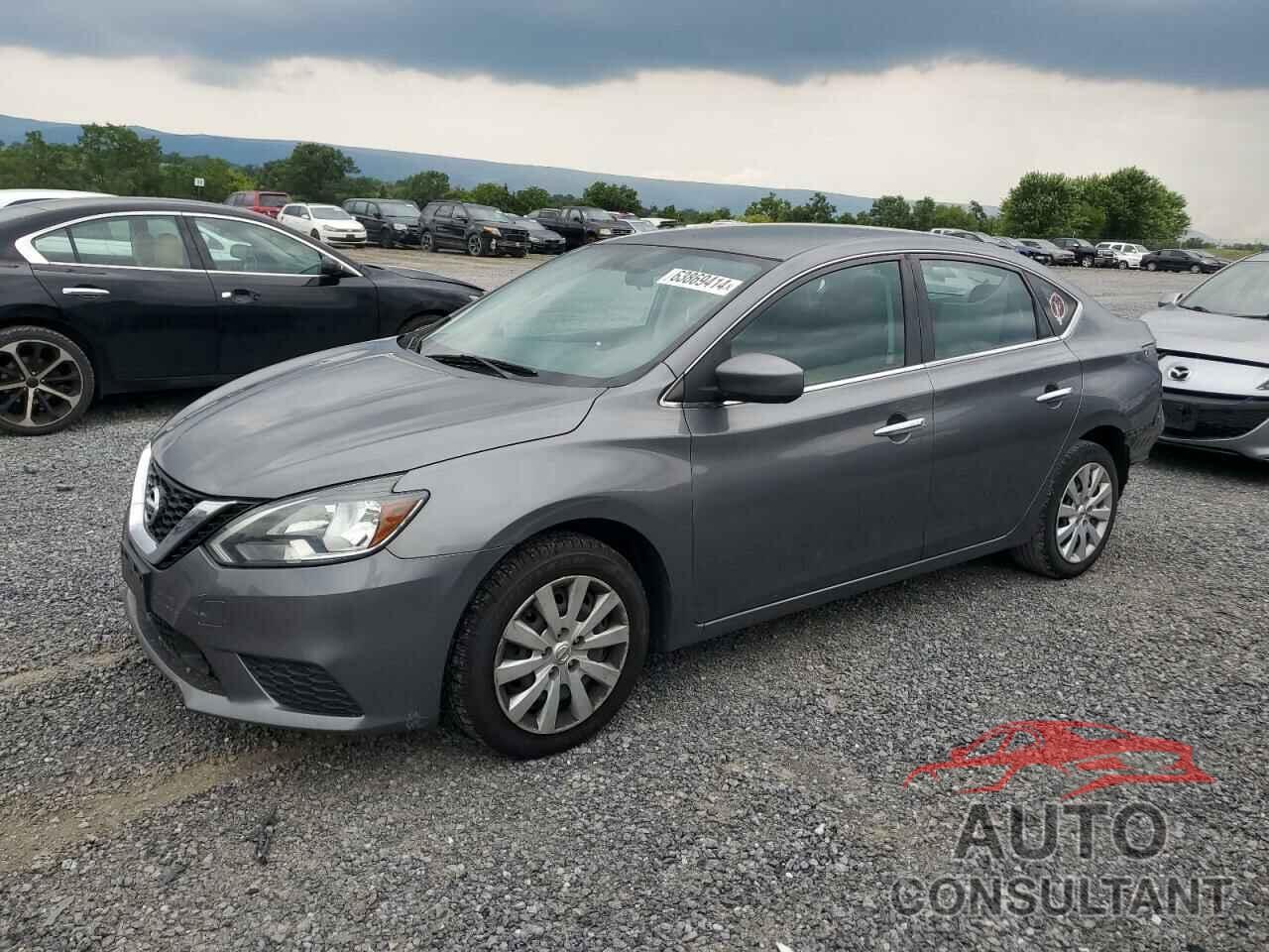 NISSAN SENTRA 2019 - 3N1AB7AP9KY357384