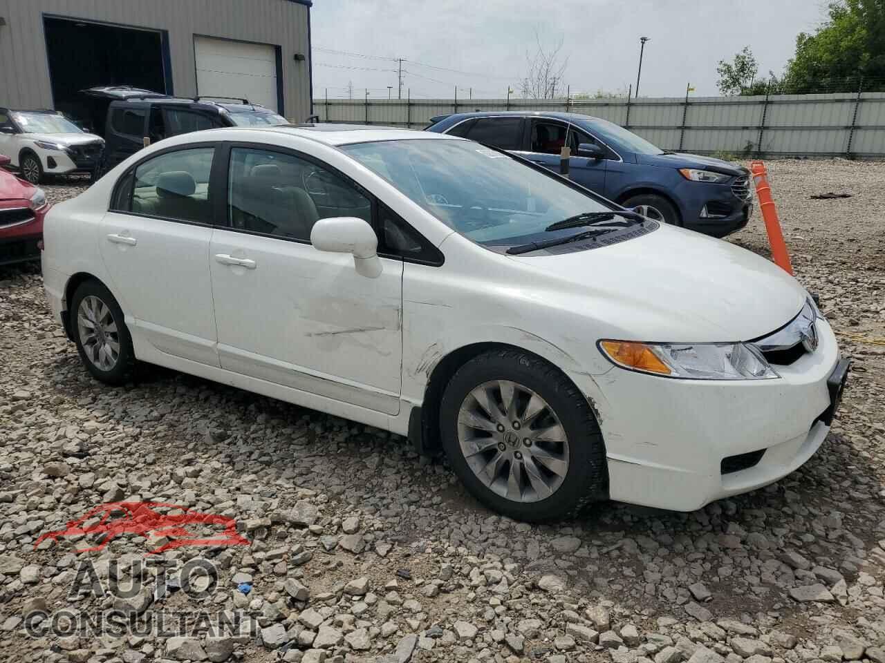 HONDA CIVIC 2009 - 19XFA16859E000574