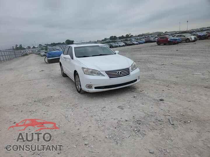 LEXUS ES350 2012 - JTHBK1EG4C2509224