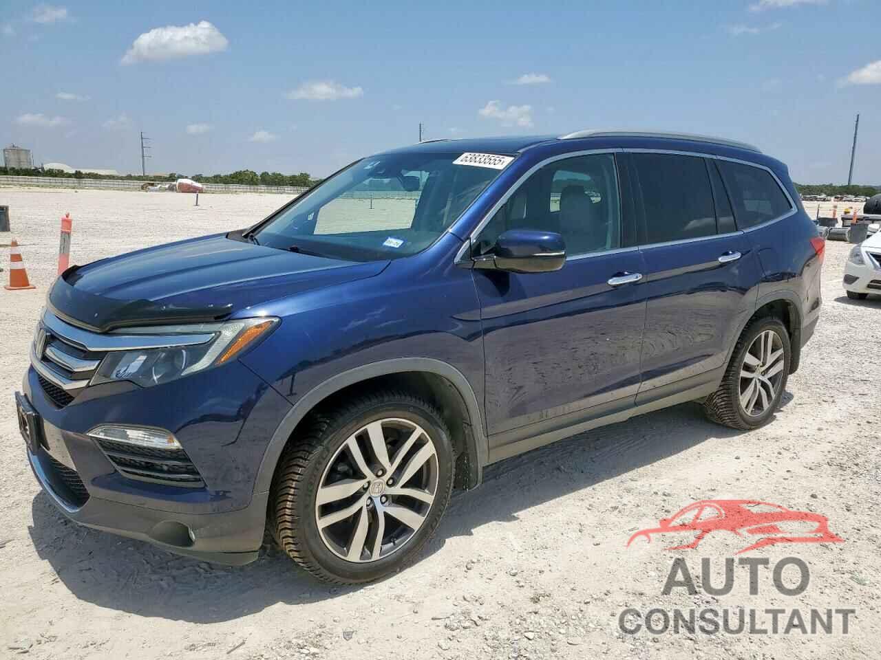 HONDA PILOT 2016 - 5FNYF6H90GB024964