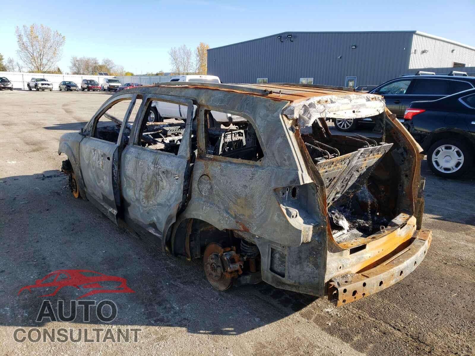 DODGE JOURNEY 2017 - 3C4PDDBG2HT535236