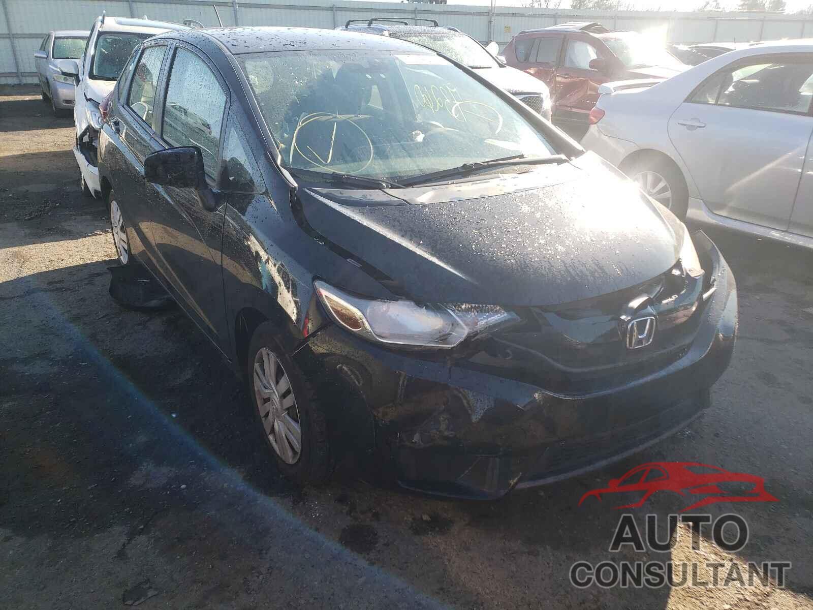 HONDA FIT 2016 - JHMGK5H54GX003943