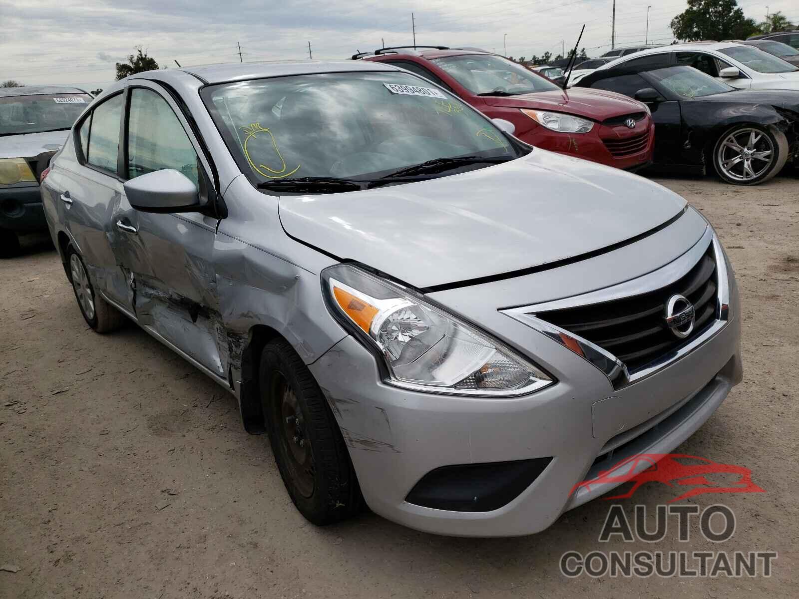NISSAN VERSA 2017 - 3N1CN7AP7HK435415
