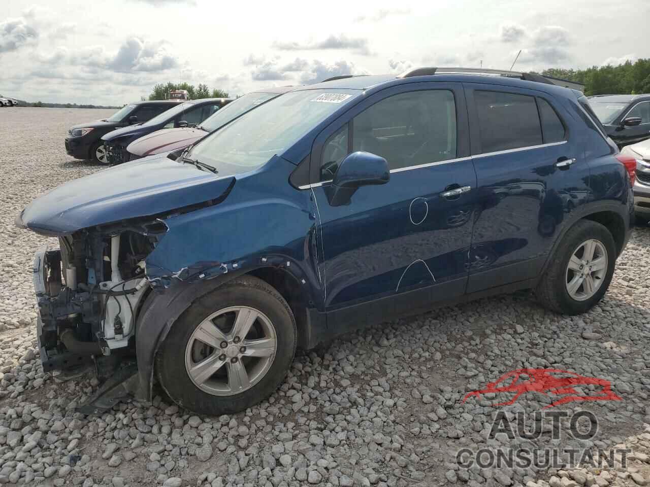 CHEVROLET TRAX 2020 - 3GNCJLSB6LL298790