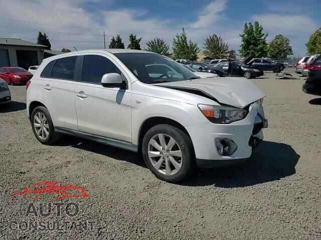 MITSUBISHI OUTLANDER 2014 - 4A4AP3AU3EE015212