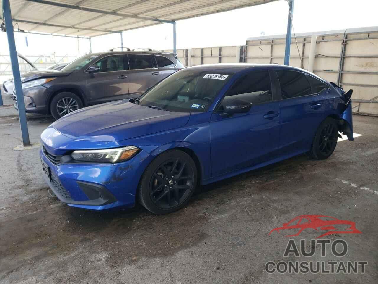HONDA CIVIC 2023 - 2HGFE2F51PH546520
