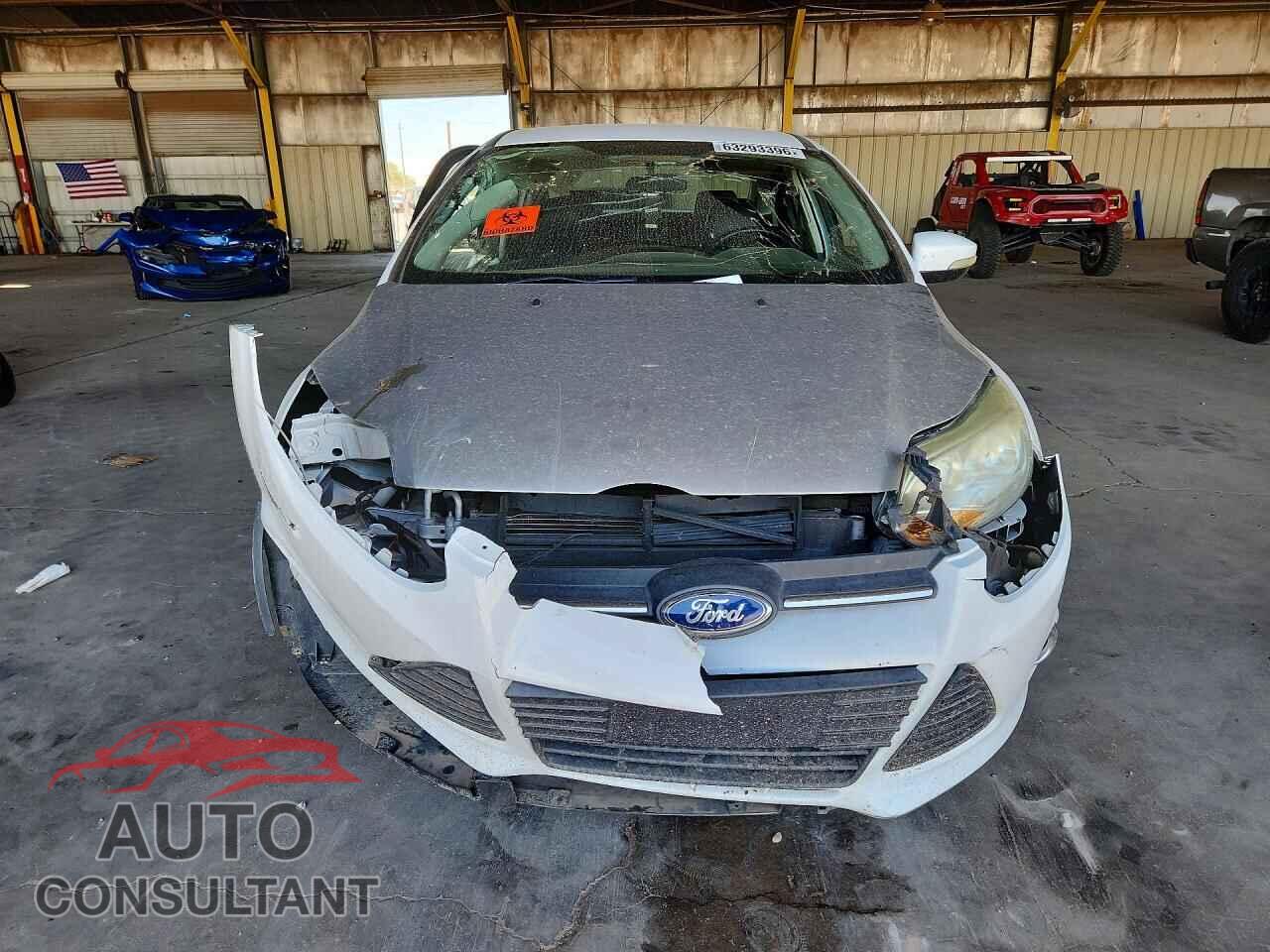 FORD FOCUS 2013 - 1FADP3F27DL363297