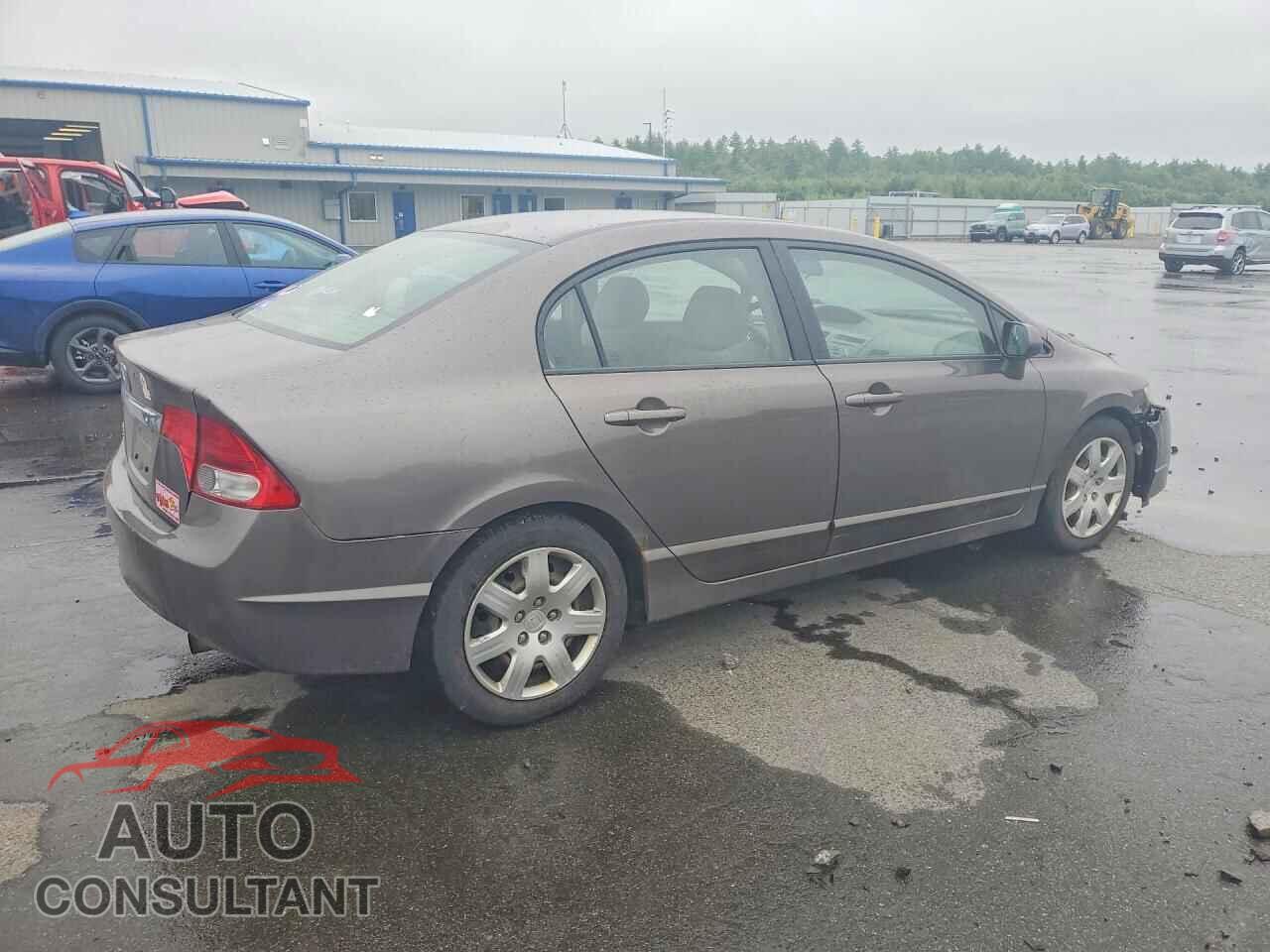 HONDA CIVIC 2010 - 2HGFA1F54AH501875