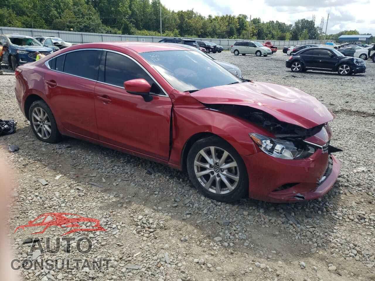 MAZDA 6 2017 - JM1GL1U58H1154236