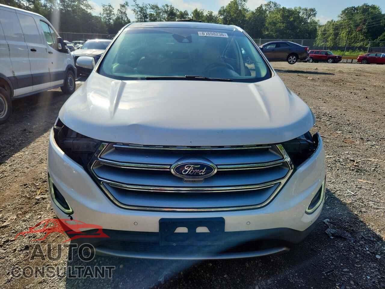 FORD EDGE 2017 - 2FMPK4K91HBB15059