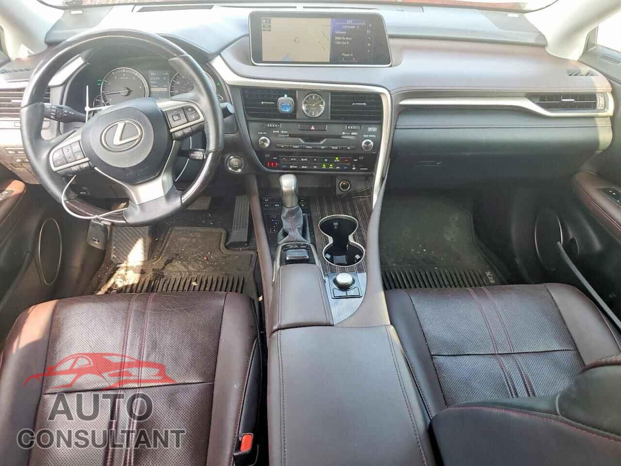 LEXUS RX350 2017 - 2T2ZZMCA7HC042865