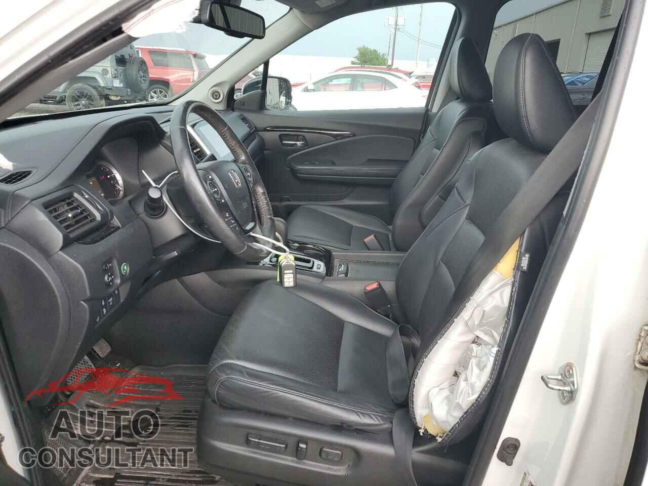 HONDA RIDGELINE 2019 - 5FPYK3F78KB012606