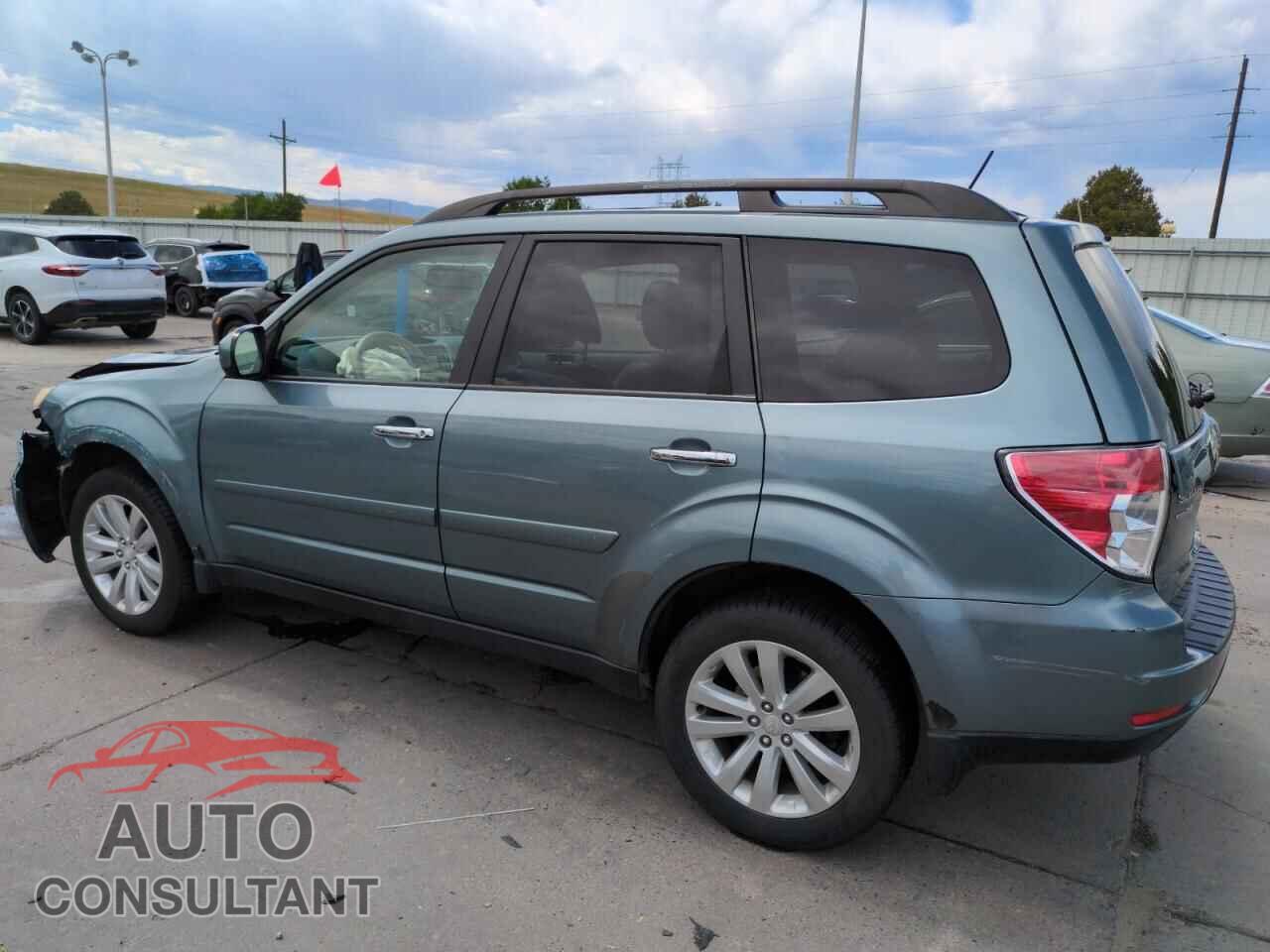 SUBARU FORESTER 2012 - JF2SHBDC3CH446975