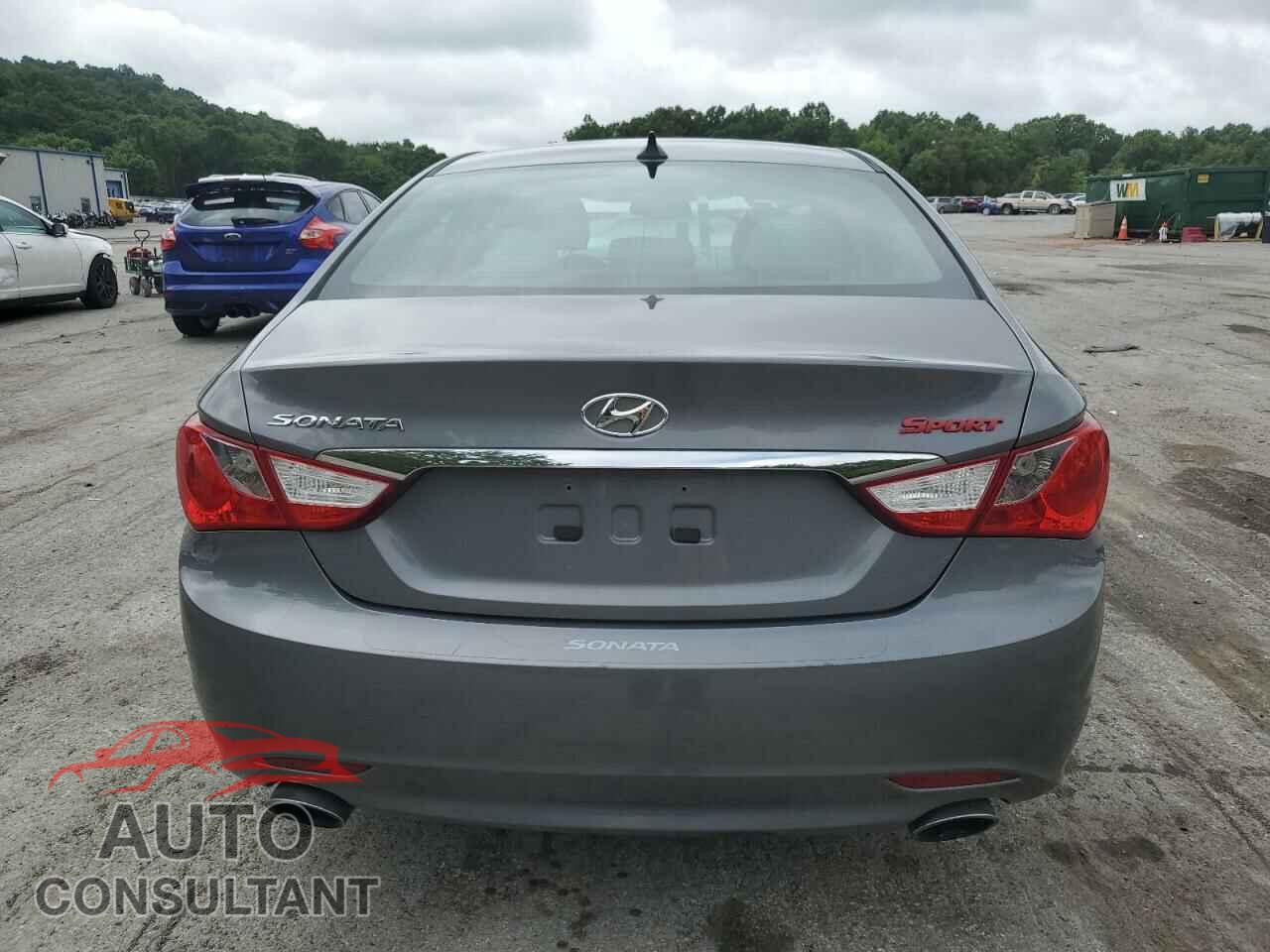 HYUNDAI SONATA 2012 - 5NPEC4AC3CH456482