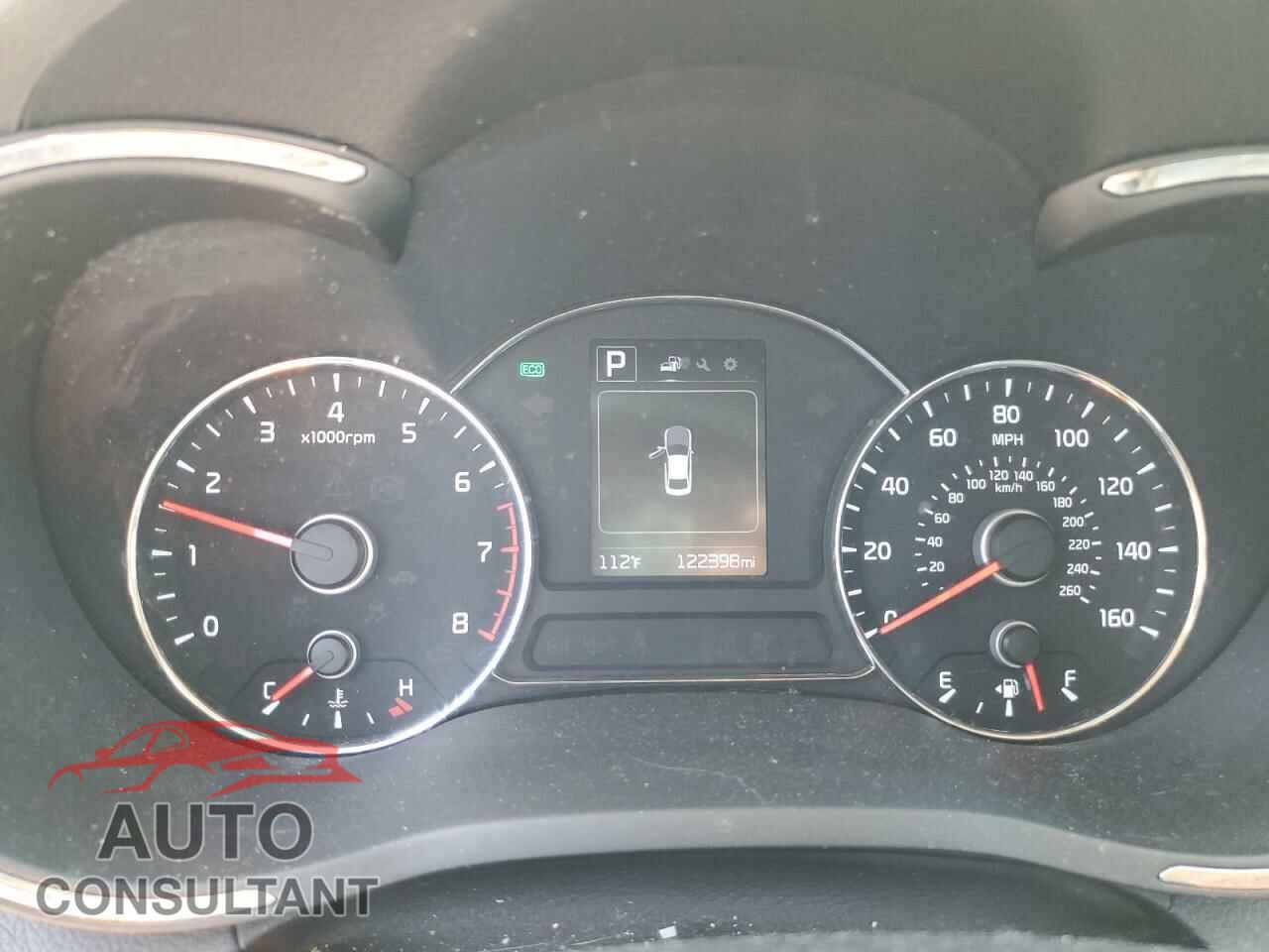 KIA FORTE 2017 - 3KPFL4A74HE104806