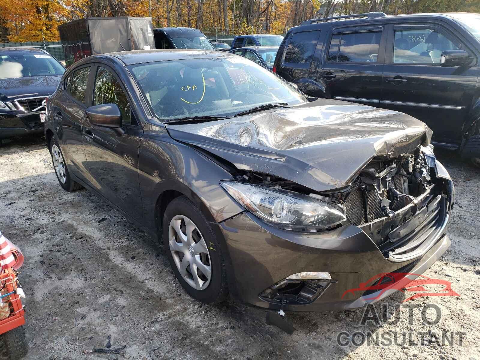 MAZDA 3 2016 - 3MZBM1J78GM258690