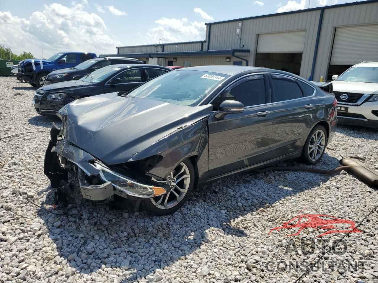 FORD FUSION 2019 - 3FA6P0CD9KR113474