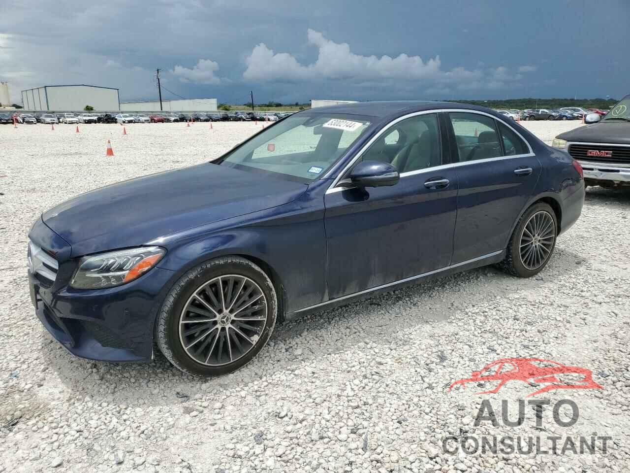 MERCEDES-BENZ C-CLASS 2021 - W1KWF8DB7MR639454