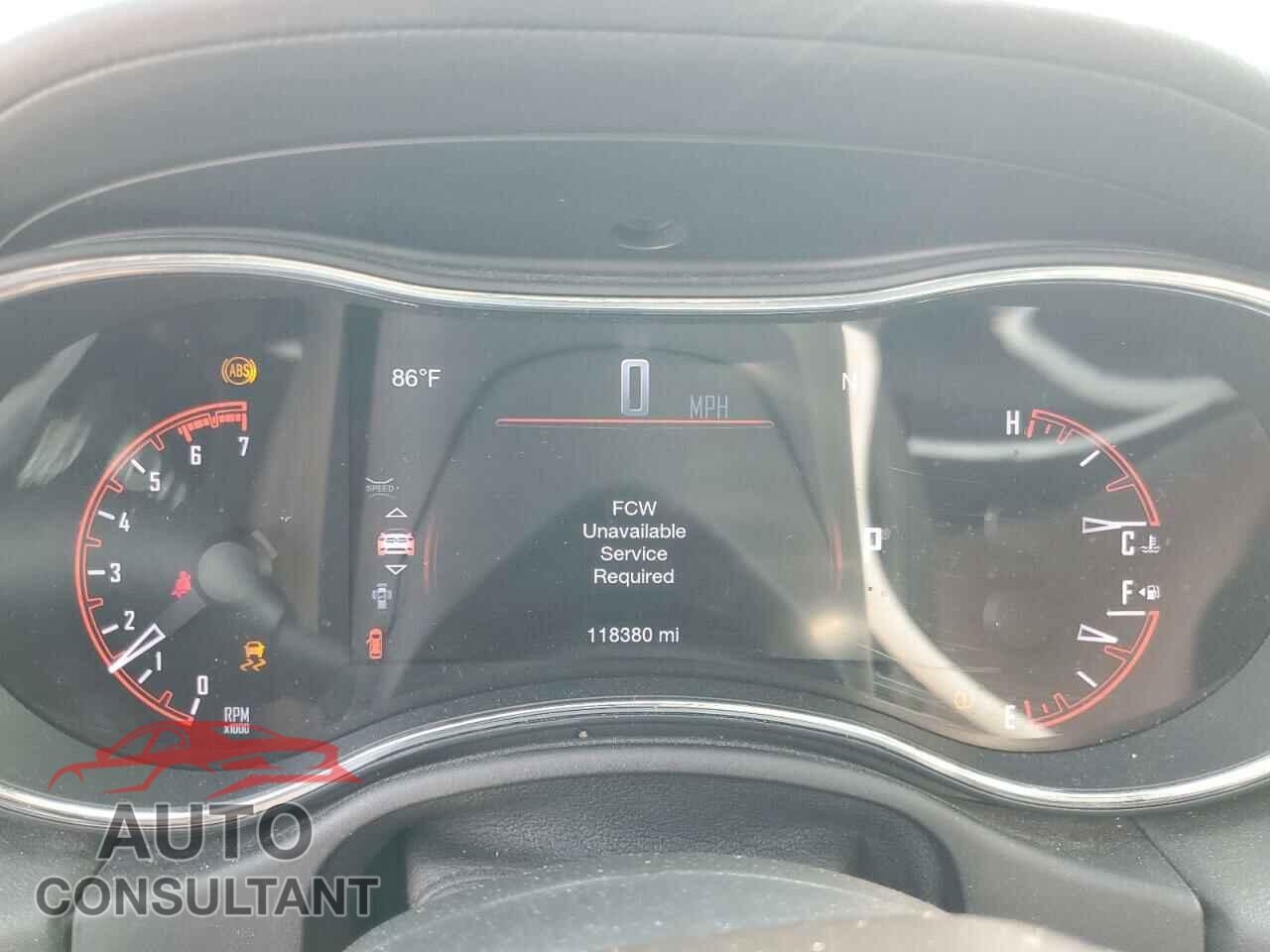 DODGE DURANGO 2017 - 1C4SDJCT4HC830032