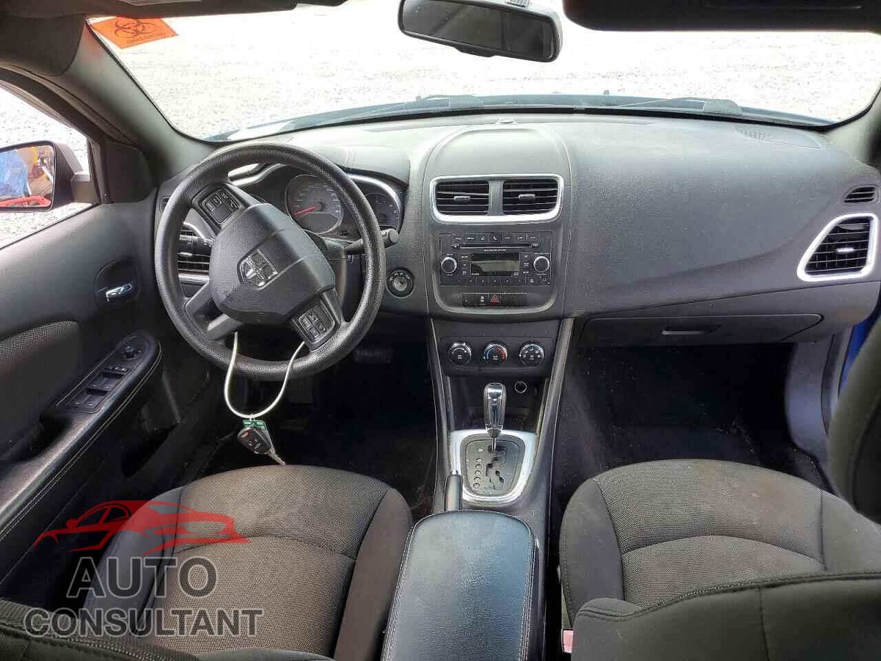 DODGE AVENGER 2013 - 1C3CDZAB3DN622837