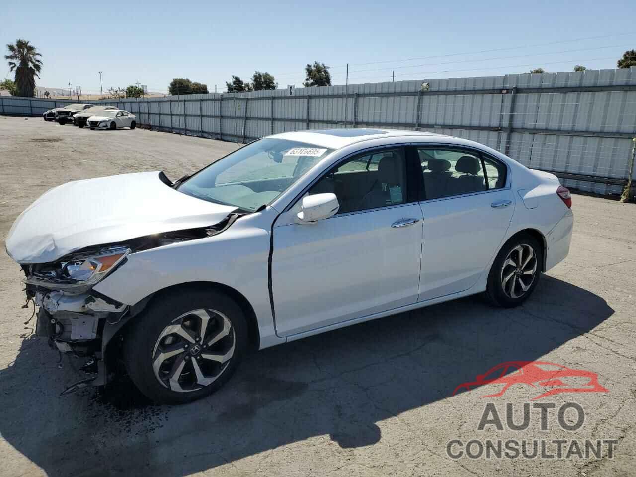 HONDA ACCORD 2016 - 1HGCR3F87GA016820