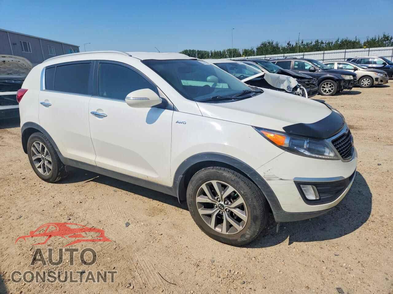 KIA SPORTAGE 2014 - KNDPCCAC4E7610515