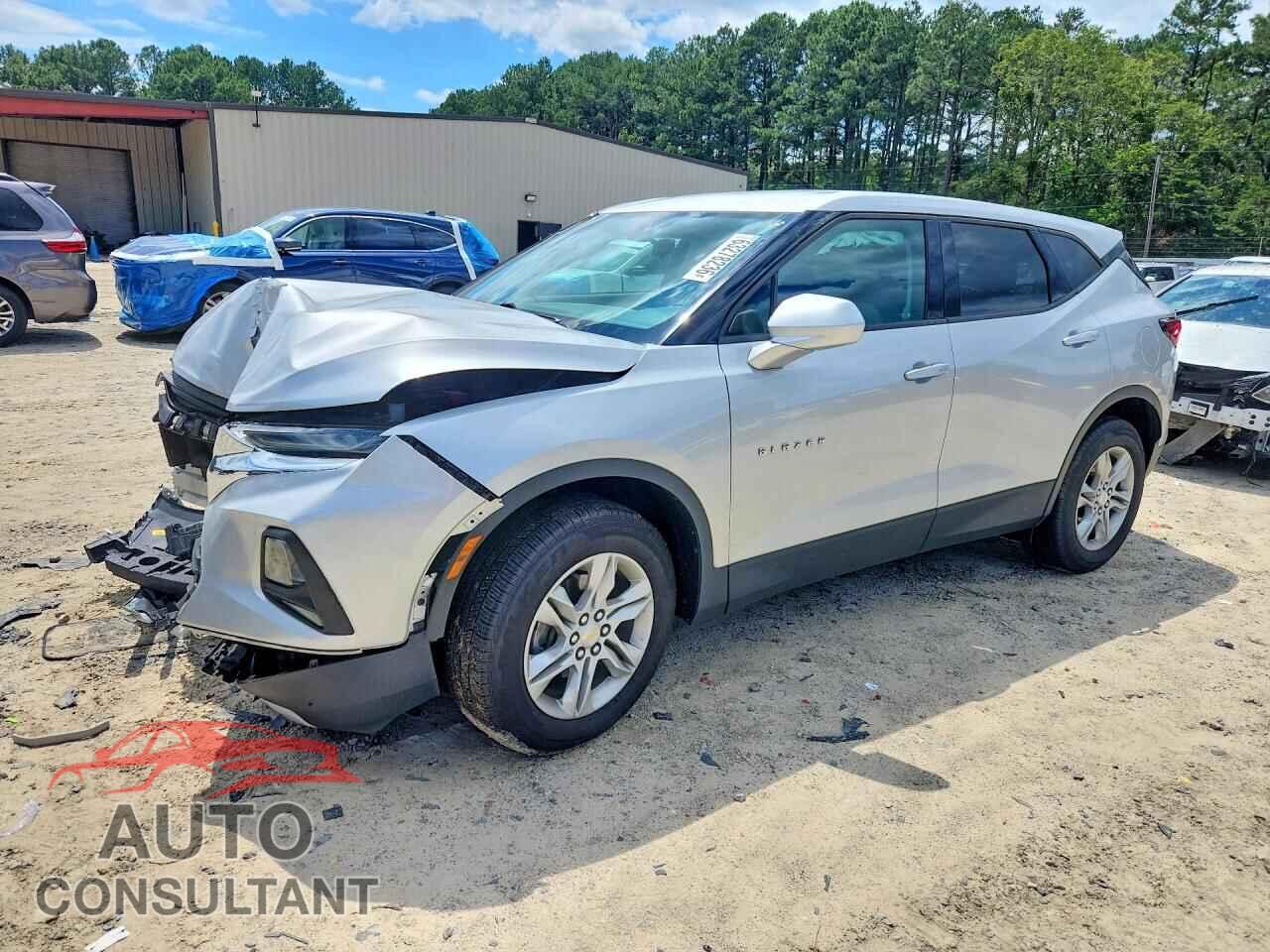 CHEVROLET BLAZER 2020 - 3GNKBCRS4LS546362